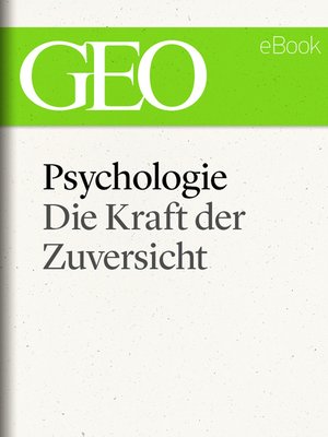 cover image of Psychologie
